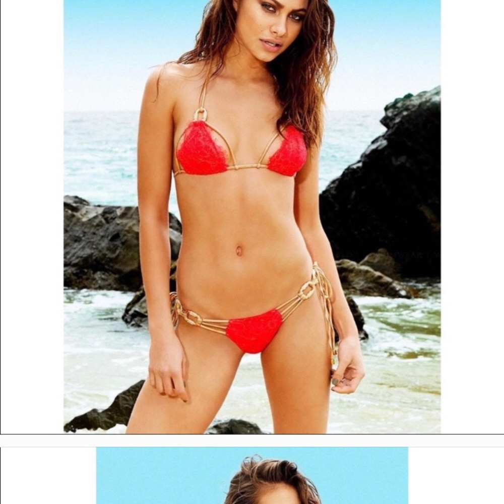 ISO MADAGASCAR SIDE TIE BOTTOMS S/ M